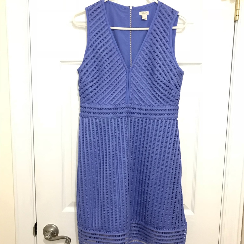Light Blue J crew dress